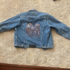 Harley Davidson Jean jacket
